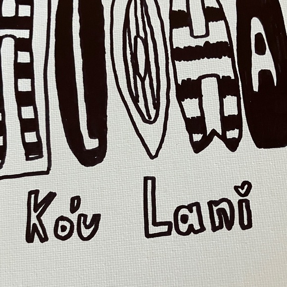 Aloha Ko’u Lani Art - Picture 2 of 6